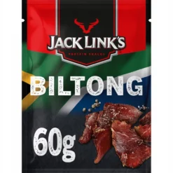 Wołowina Suszona Biltong – Original 60g – Jack Link’s