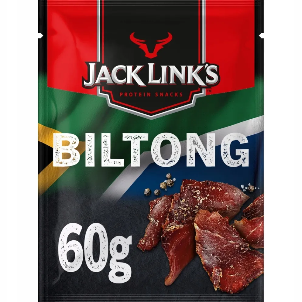 Wołowina Suszona Biltong – Original 60g – Jack Link’s