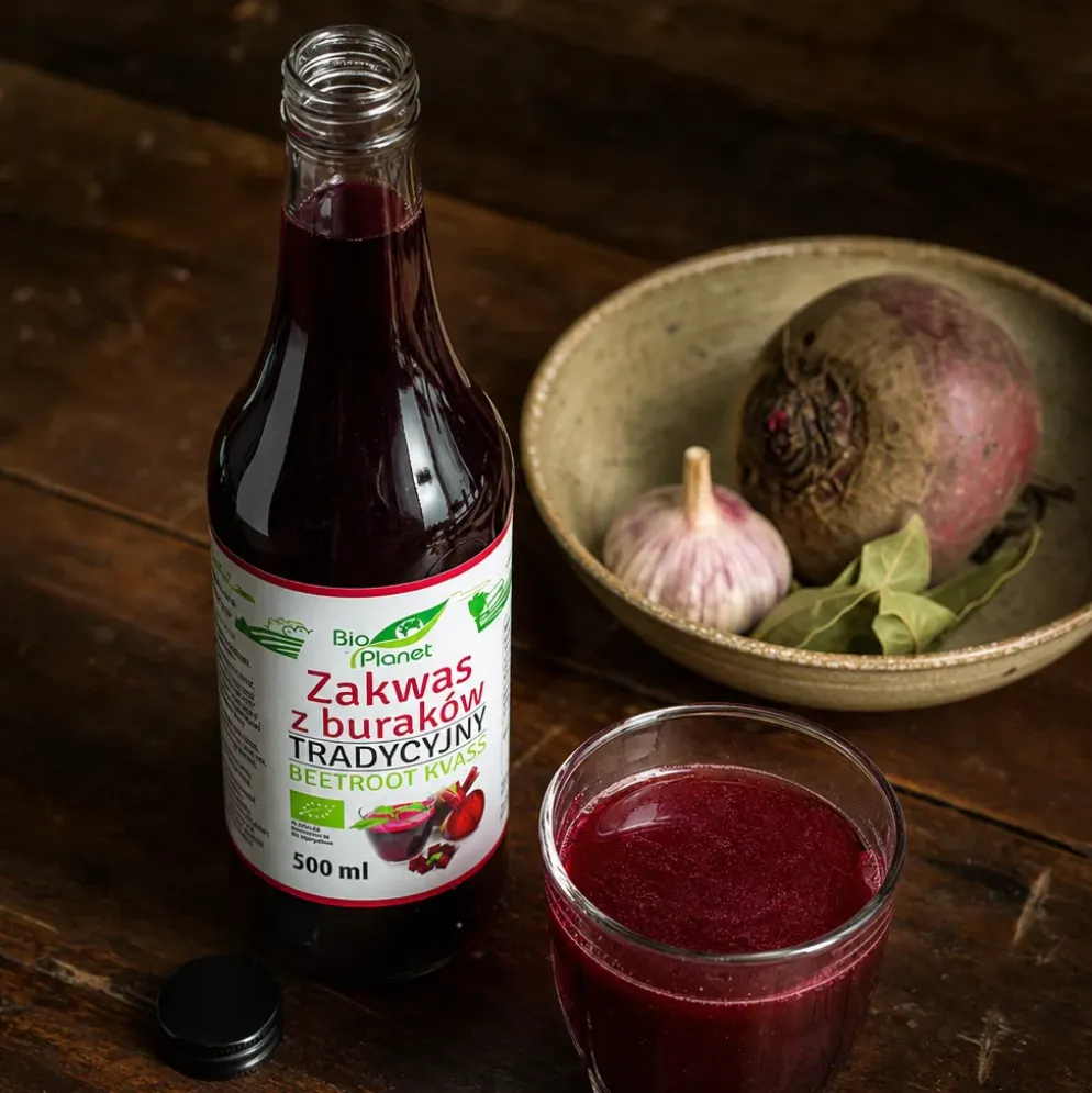 Zakwas z Buraków BIO 500ml – Bio Planet