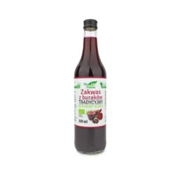 Zakwas z Buraków BIO 500ml – Bio Planet