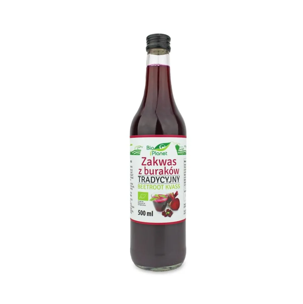 Zakwas z Buraków BIO 500ml – Bio Planet