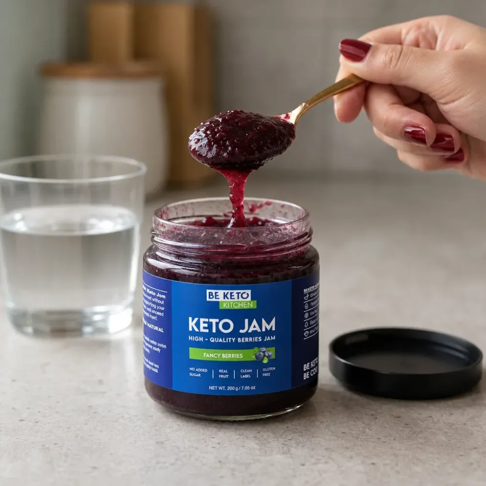 ZESTAW Dżem Keto – Fajna Jagoda 6 x 200g – Beketo