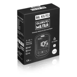 Zestaw Startowy GluKeto Meter do Pomiaru Glukozy i Ketonów – BeKeto