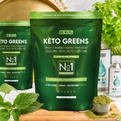 Zielony Koktajl Greens Keto 250g – BeKeto
