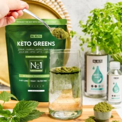 Zielony Koktajl Greens Keto 250g – BeKeto