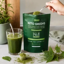 Zielony Koktajl Greens Keto 250g – BeKeto