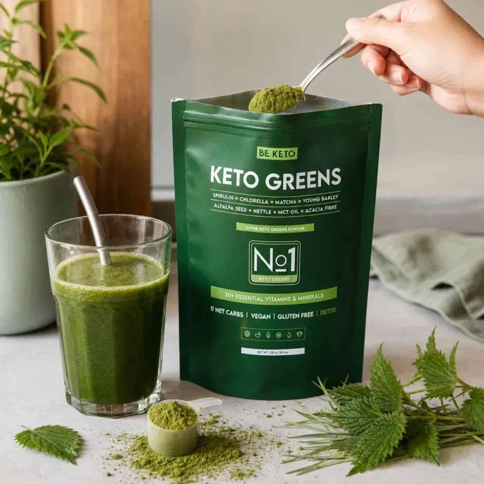 Zielony Koktajl Greens Keto 250g – BeKeto