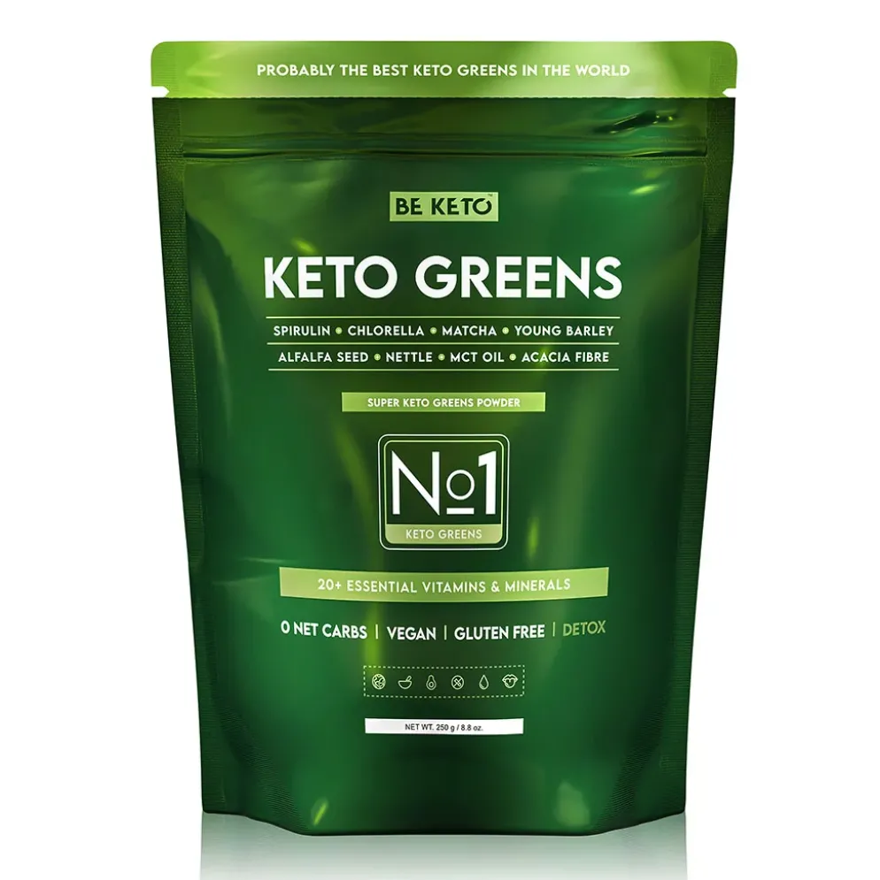 Zielony Koktajl Greens Keto 250g – BeKeto